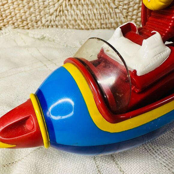 Jimmy Neutron Boy Genius Strato XL Rocket 2001 Nickelodeon Viacom Rocket Only - Picture 4 of 12